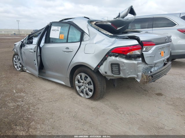 Aukcja sprzedaży 2025 Toyota Corolla Le, vin: 5YFB4MDE3SP279768, numer aukcji: 44682690