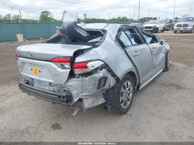 Aukcja sprzedaży 2025 Toyota Corolla Le, vin: 5YFB4MDE3SP279768, numer aukcji: 44682690