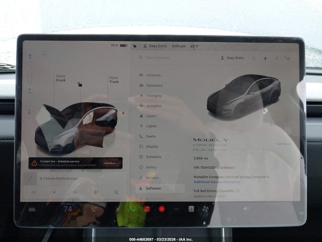Tesla Model Y 2026 7SAYGDEE6TA466807 Image 7