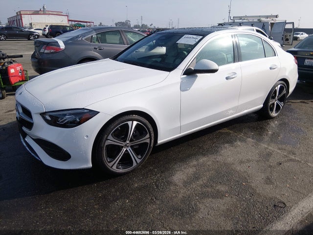 W1KAF4GB9SR257115 Mercedes-Benz C 300
