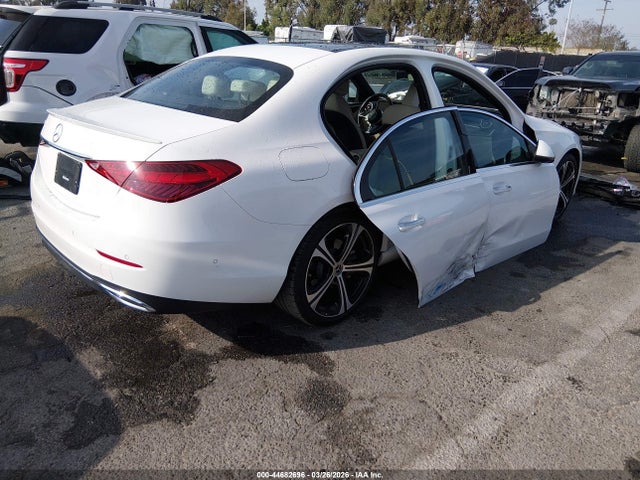 W1KAF4GB9SR257115 Mercedes-Benz C 300