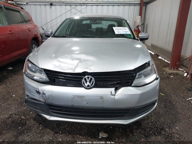 2011 Volkswagen Jetta 2.5l Se მანქანა იყიდება აუქციონზე, vin: 3VWDX7AJ3BM397472, აუქციონის ნომერი: 44682702