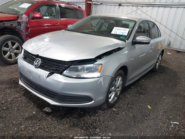 2011 Volkswagen Jetta 2.5l Se მანქანა იყიდება აუქციონზე, vin: 3VWDX7AJ3BM397472, აუქციონის ნომერი: 44682702