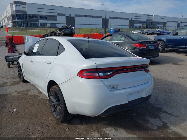 Продаж на аукціоні авто 2016 Dodge Dart Sxt Sport Blacktop, vin: 1C3CDFFA3GD819922, номер лоту: 44682709