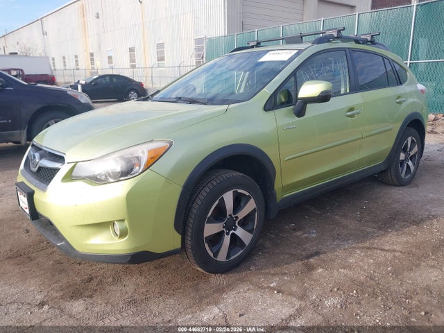 Продаж на аукціоні авто 2014 Subaru Xv Crosstrek Hybrid 2.0i Touring, vin: JF2GPBKC7EH268910, номер лоту: 44682719