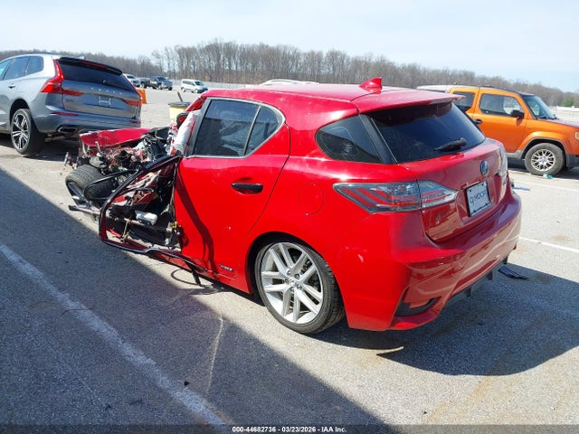 Продажа на аукционе авто 2014 Lexus Ct 200h, vin: JTHKD5BH5E2189493, номер лота: 44682736