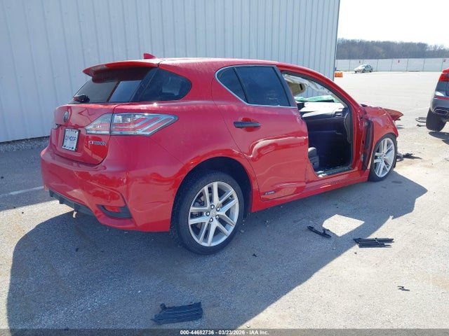 Продажа на аукционе авто 2014 Lexus Ct 200h, vin: JTHKD5BH5E2189493, номер лота: 44682736