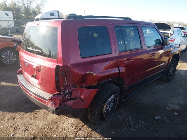44682737 :رقم المزاد ، 1C4NJRBB8FD147805 vin ، 2015 Jeep Patriot Sport مزاد بيع
