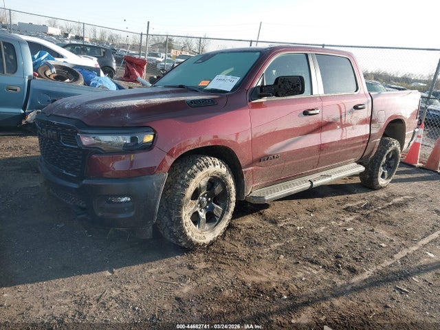 44682741 :رقم المزاد ، 1C6SRFGP8TN158573 vin ، 2026 Ram 1500 Warlock  4x4 5'7 Box مزاد بيع