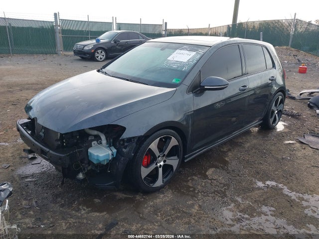 Aukcja sprzedaży 2017 Volkswagen Golf Gti Autobahn 4-door/s 4-door/se 4-door/sport 4-door, vin: 3VW547AU4HM022495, numer aukcji: 44682744
