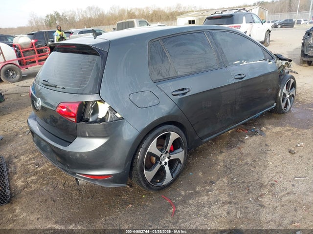 Aukcja sprzedaży 2017 Volkswagen Golf Gti Autobahn 4-door/s 4-door/se 4-door/sport 4-door, vin: 3VW547AU4HM022495, numer aukcji: 44682744