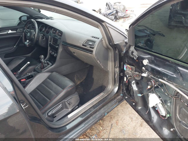 Aukcja sprzedaży 2017 Volkswagen Golf Gti Autobahn 4-door/s 4-door/se 4-door/sport 4-door, vin: 3VW547AU4HM022495, numer aukcji: 44682744
