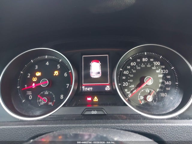 Aukcja sprzedaży 2017 Volkswagen Golf Gti Autobahn 4-door/s 4-door/se 4-door/sport 4-door, vin: 3VW547AU4HM022495, numer aukcji: 44682744