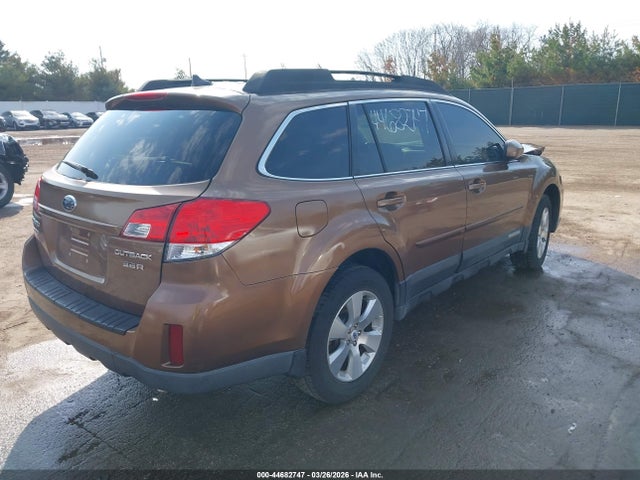 Продаж на аукціоні авто 2011 Subaru Outback 3.6r Limited, vin: 4S4BRDLC9B2431841, номер лоту: 44682747