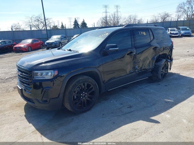 GMC Acadia Awd Slt 2023 1GKKNULS6PZ132933 Image 2