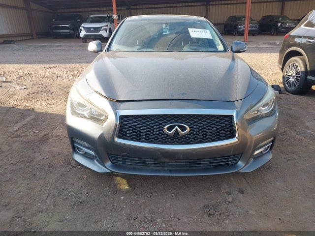 Aukcja sprzedaży 2015 Infiniti Q50, vin: JN1BV7ARXFM420191, numer aukcji: 44682752