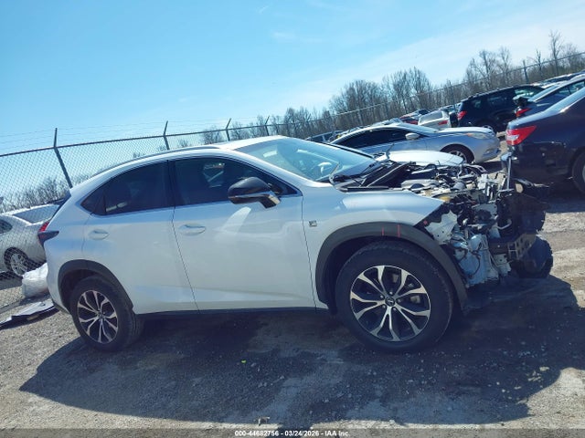 Aukcja sprzedaży 2017 Lexus Nx 200t F Sport, vin: JTJBARBZ3H2126761, numer aukcji: 44682756