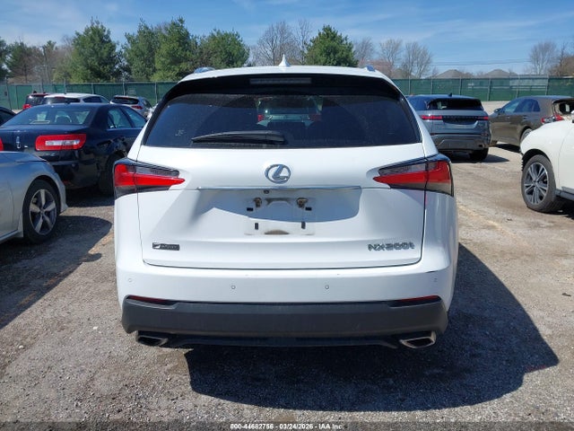 Aukcja sprzedaży 2017 Lexus Nx 200t F Sport, vin: JTJBARBZ3H2126761, numer aukcji: 44682756