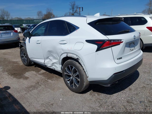 Aukcja sprzedaży 2017 Lexus Nx 200t F Sport, vin: JTJBARBZ3H2126761, numer aukcji: 44682756