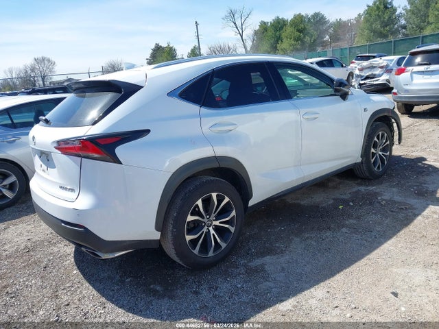 Aukcja sprzedaży 2017 Lexus Nx 200t F Sport, vin: JTJBARBZ3H2126761, numer aukcji: 44682756