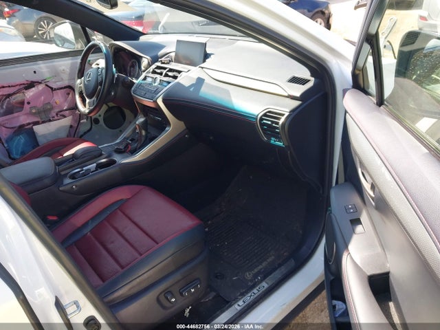 Aukcja sprzedaży 2017 Lexus Nx 200t F Sport, vin: JTJBARBZ3H2126761, numer aukcji: 44682756