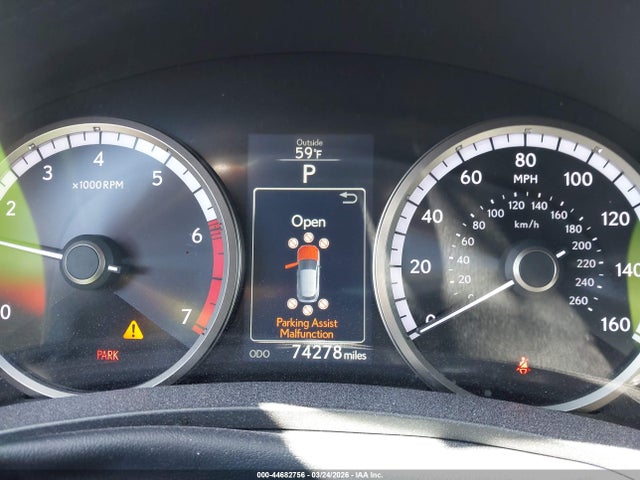 Aukcja sprzedaży 2017 Lexus Nx 200t F Sport, vin: JTJBARBZ3H2126761, numer aukcji: 44682756