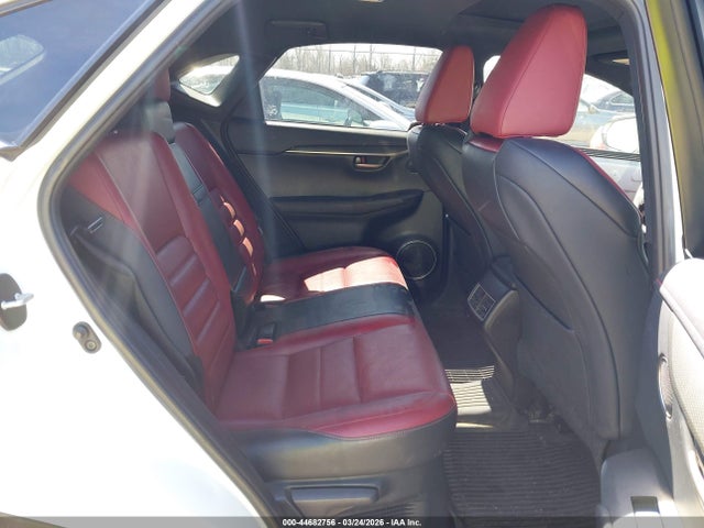 Aukcja sprzedaży 2017 Lexus Nx 200t F Sport, vin: JTJBARBZ3H2126761, numer aukcji: 44682756