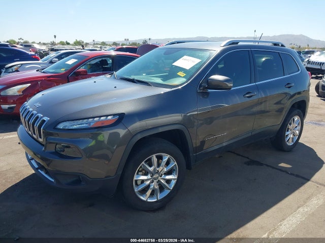 1C4PJMDS1FW759194 Jeep Cherokee Limited