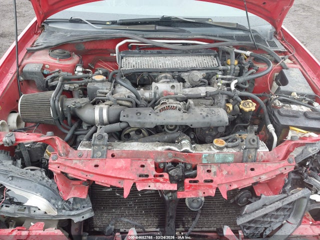 44682768 :رقم المزاد ، JF1GG79686G813523 vin ، 2006 Subaru Impreza Wrx Limited مزاد بيع