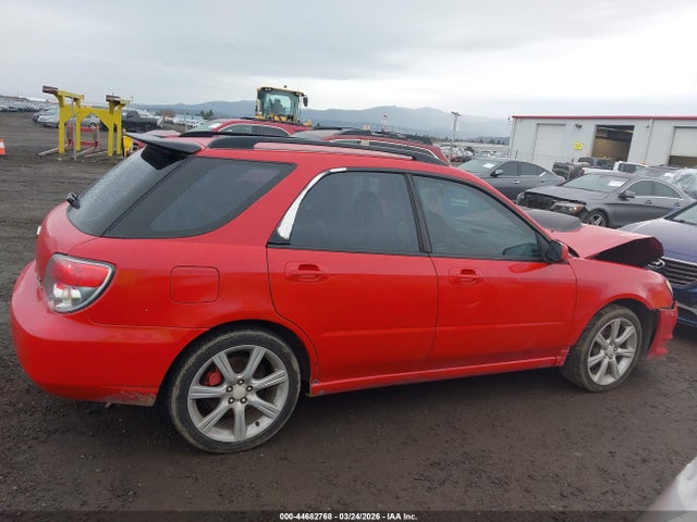 44682768 :رقم المزاد ، JF1GG79686G813523 vin ، 2006 Subaru Impreza Wrx Limited مزاد بيع