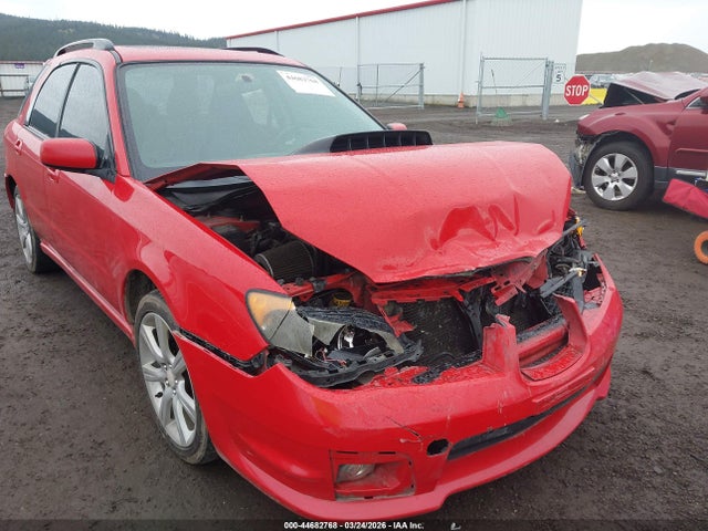 44682768 :رقم المزاد ، JF1GG79686G813523 vin ، 2006 Subaru Impreza Wrx Limited مزاد بيع