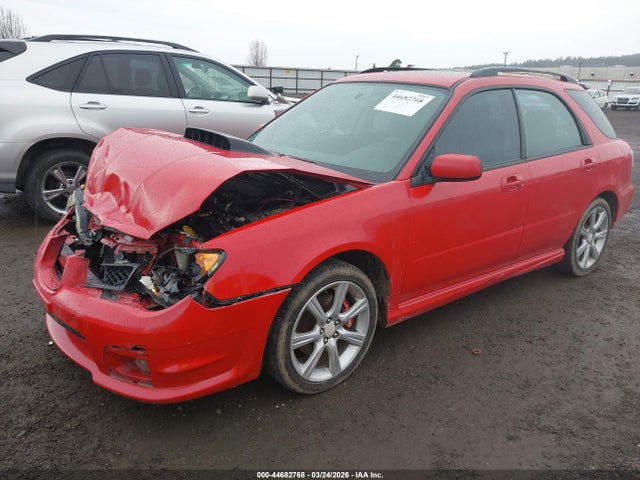 44682768 :رقم المزاد ، JF1GG79686G813523 vin ، 2006 Subaru Impreza Wrx Limited مزاد بيع