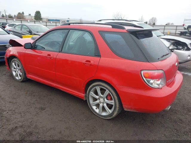 44682768 :رقم المزاد ، JF1GG79686G813523 vin ، 2006 Subaru Impreza Wrx Limited مزاد بيع