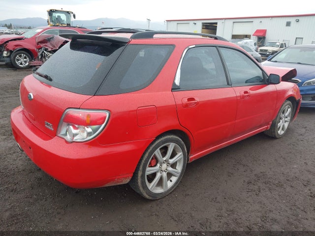 44682768 :رقم المزاد ، JF1GG79686G813523 vin ، 2006 Subaru Impreza Wrx Limited مزاد بيع