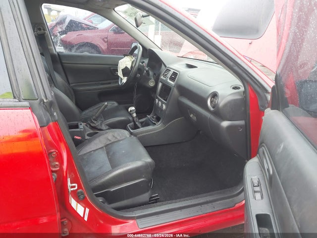 44682768 :رقم المزاد ، JF1GG79686G813523 vin ، 2006 Subaru Impreza Wrx Limited مزاد بيع