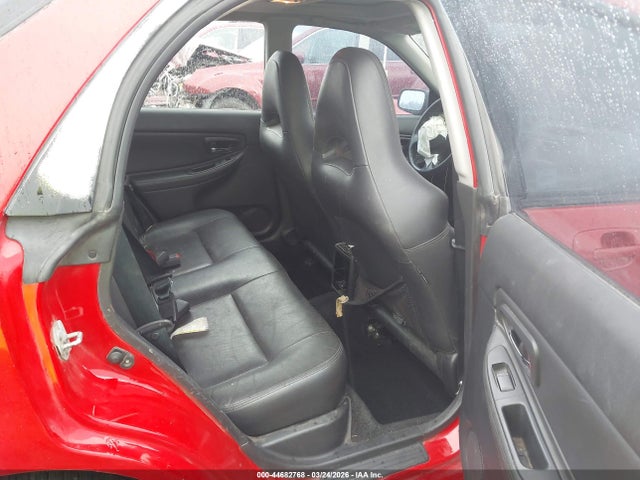 44682768 :رقم المزاد ، JF1GG79686G813523 vin ، 2006 Subaru Impreza Wrx Limited مزاد بيع
