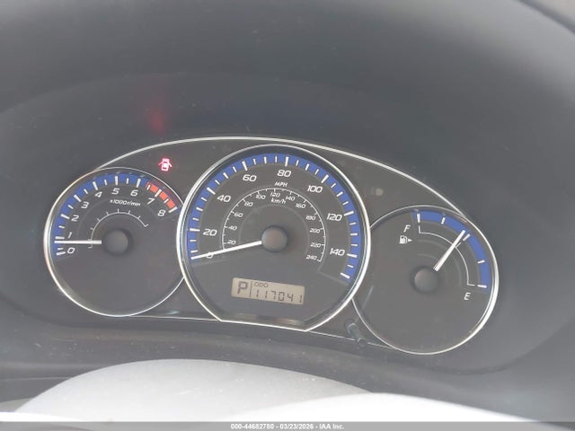 Aukcja sprzedaży 2011 Subaru Forester 2.5x Limited, vin: JF2SHBECXBH701747, numer aukcji: 44682780
