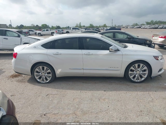 Продажа на аукционе авто 2018 Chevrolet Impala 2lz, vin: 2G1125S35J9107967, номер лота: 44682783