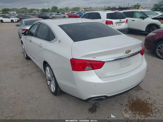 Продажа на аукционе авто 2018 Chevrolet Impala 2lz, vin: 2G1125S35J9107967, номер лота: 44682783