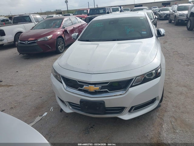 Продажа на аукционе авто 2018 Chevrolet Impala 2lz, vin: 2G1125S35J9107967, номер лота: 44682783