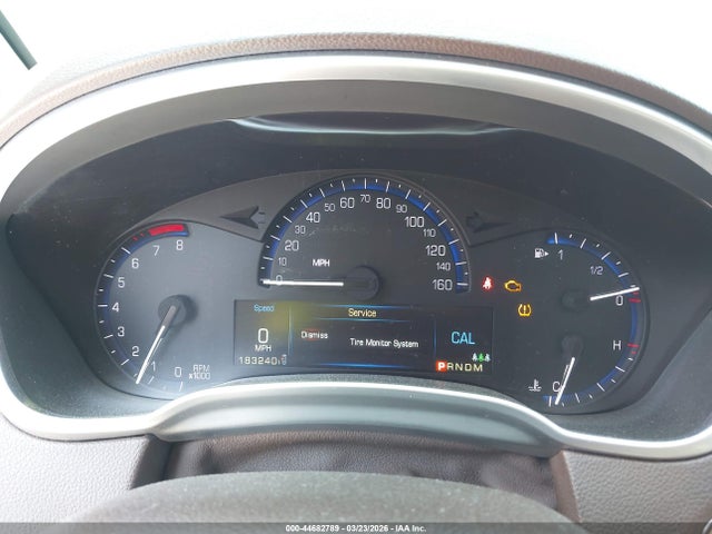 2014 Cadillac Srx Luxury Collection მანქანა იყიდება აუქციონზე, vin: 3GYFNEE31ES561328, აუქციონის ნომერი: 44682789