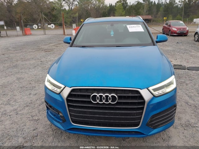 Продаж на аукціоні авто 2016 Audi Q3 2.0t Premium Plus, vin: WA1FFCFS6GR012625, номер лоту: 44682793