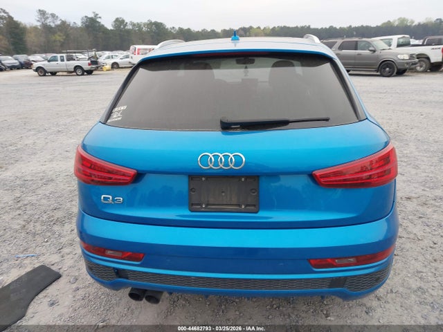 Продаж на аукціоні авто 2016 Audi Q3 2.0t Premium Plus, vin: WA1FFCFS6GR012625, номер лоту: 44682793