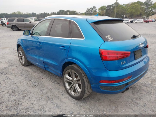 Продаж на аукціоні авто 2016 Audi Q3 2.0t Premium Plus, vin: WA1FFCFS6GR012625, номер лоту: 44682793