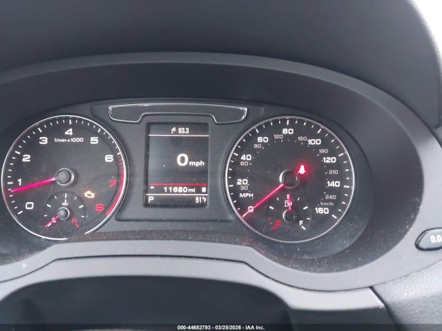 Продаж на аукціоні авто 2016 Audi Q3 2.0t Premium Plus, vin: WA1FFCFS6GR012625, номер лоту: 44682793