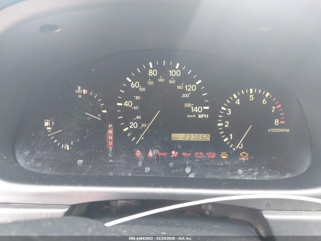 44682802 :رقم المزاد ، JTJHF10U420280807 vin ، 2002 Lexus Rx 300 مزاد بيع