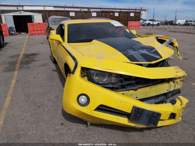 2011 Chevrolet Camaro 2lt მანქანა იყიდება აუქციონზე, vin: 2G1FC1EDXB9116858, აუქციონის ნომერი: 44682819