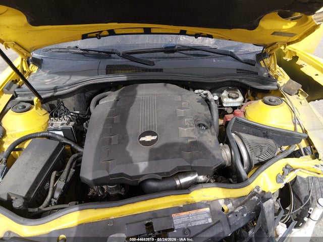 2011 Chevrolet Camaro 2lt მანქანა იყიდება აუქციონზე, vin: 2G1FC1EDXB9116858, აუქციონის ნომერი: 44682819
