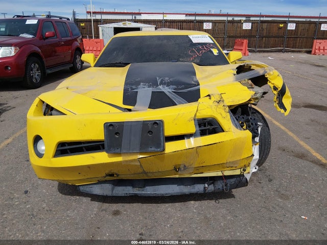 2011 Chevrolet Camaro 2lt მანქანა იყიდება აუქციონზე, vin: 2G1FC1EDXB9116858, აუქციონის ნომერი: 44682819