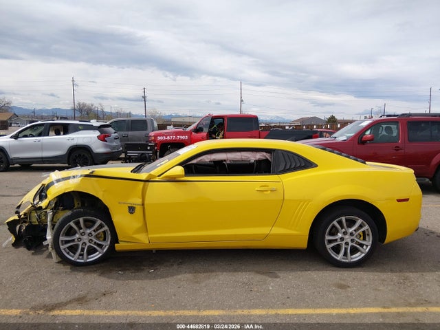 2011 Chevrolet Camaro 2lt მანქანა იყიდება აუქციონზე, vin: 2G1FC1EDXB9116858, აუქციონის ნომერი: 44682819